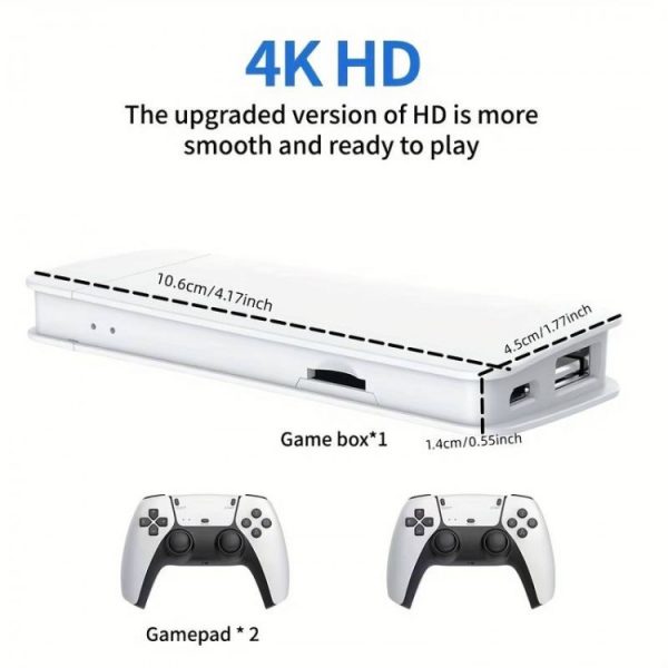 کنسول بازی game stick 4k ultra